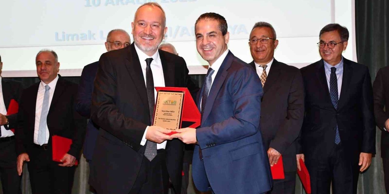 Aktob’un Yeni Başkanı Kaan Kaşif Kavaloğlu Oldu