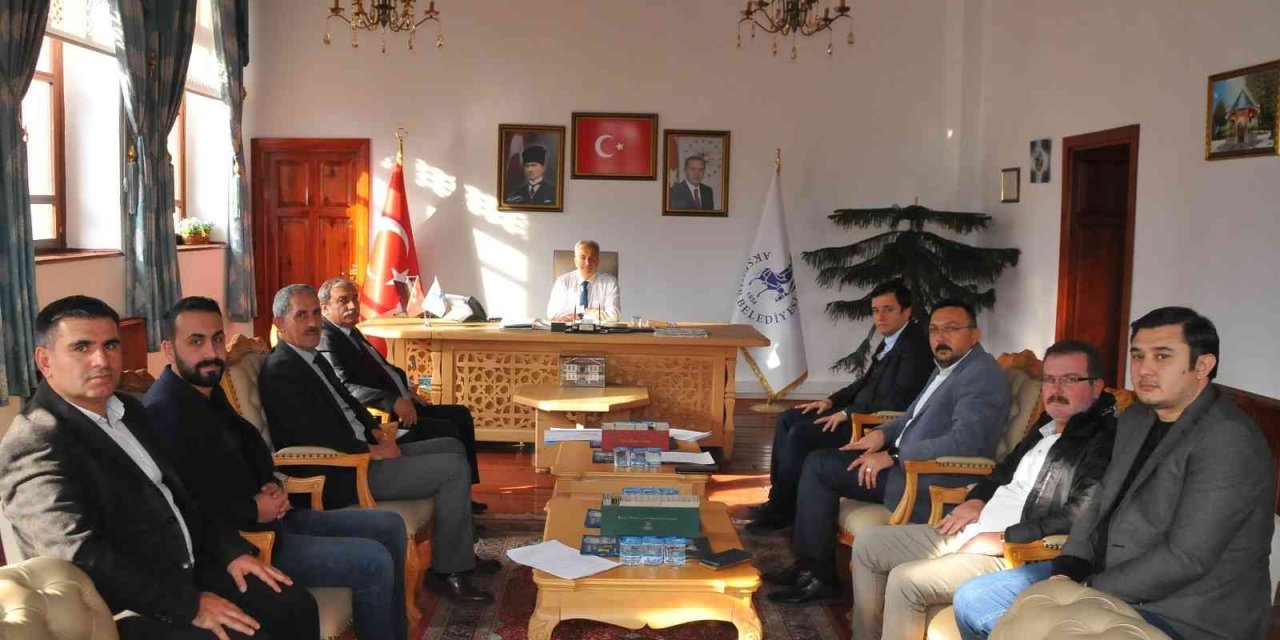 Akşehir Belediyesi’nde Kış Tedbirleri Toplantısı