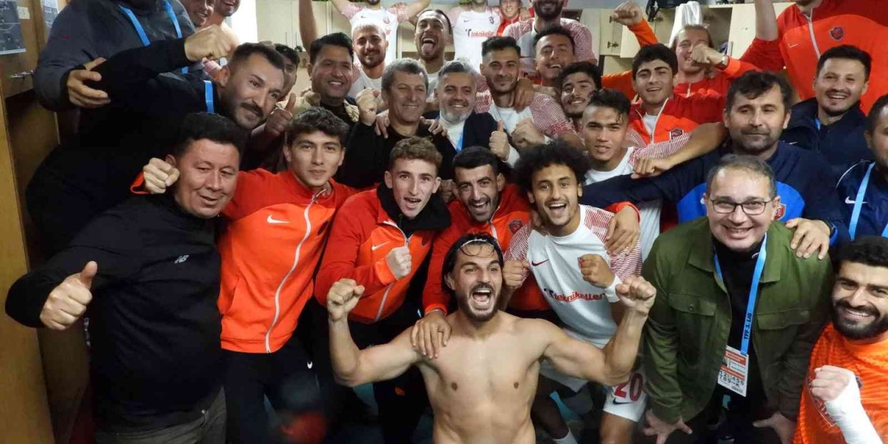 Kepez Belediyespor Zirveye Yerleşti