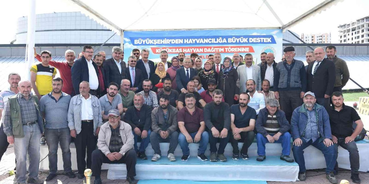 Büyükkılıç’tan Kırsala 1 Milyar Tl’yi Aşkın Yatırım