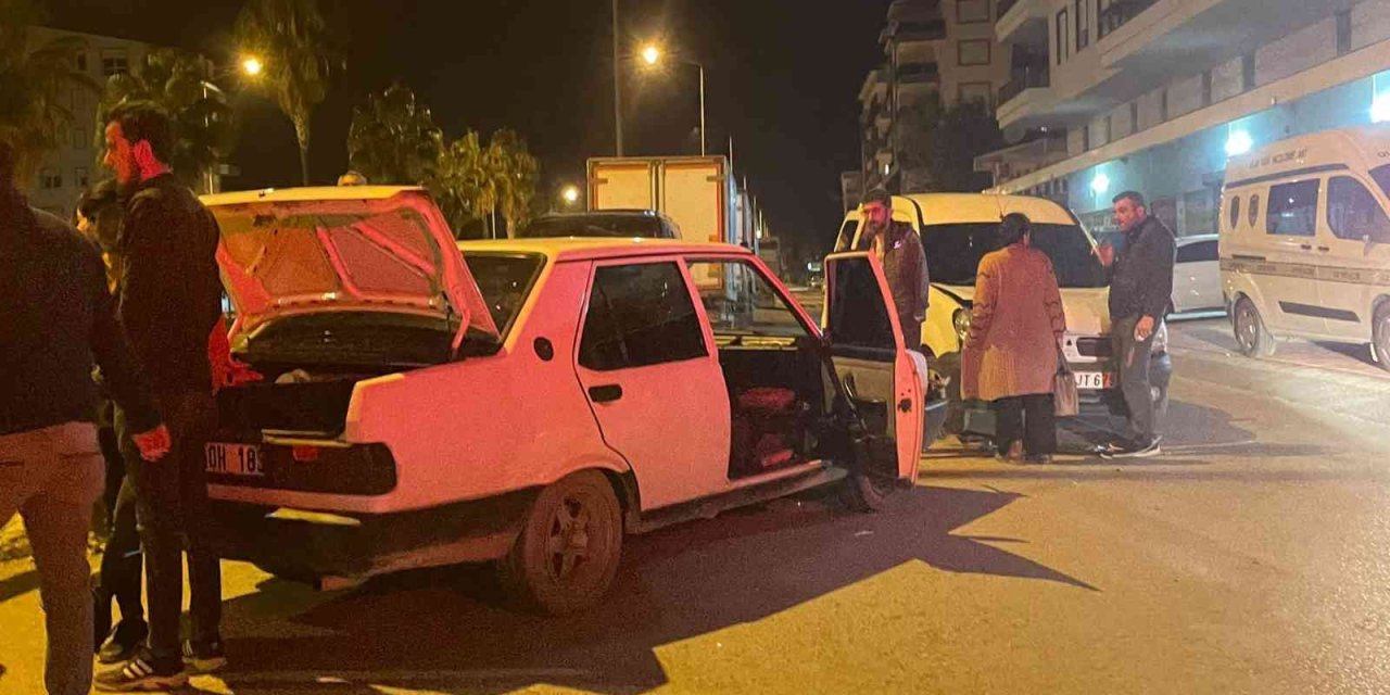 Alkollü Sürücü Kazaya Sebep Oldu