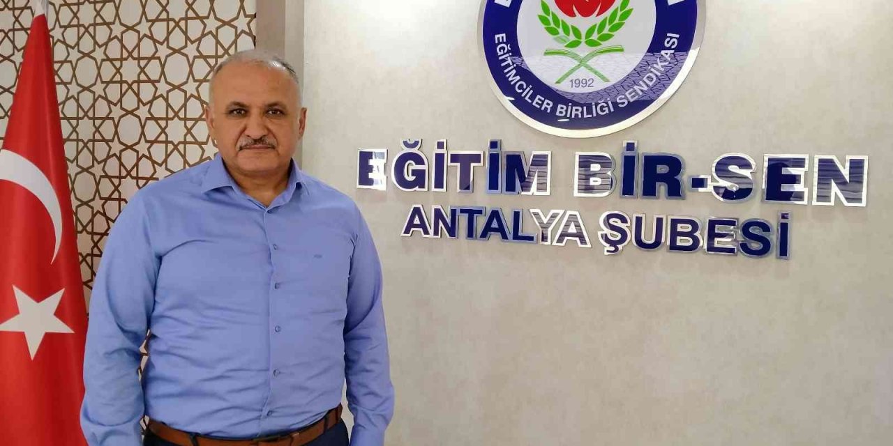 Eğitim Bir Sen Antalya Şube Başkanı Miran’dan, İnsan Hakları Günü Açıklaması