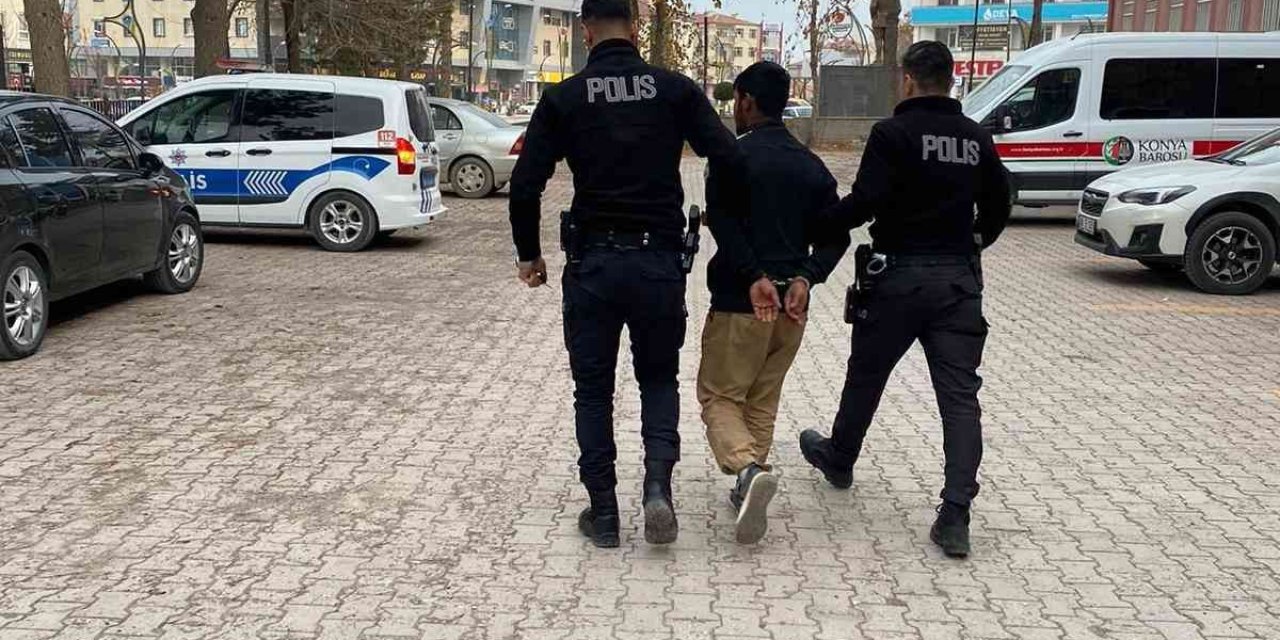 İş Yerinden Hırsızlık Yapan Zanlı Tutuklandı