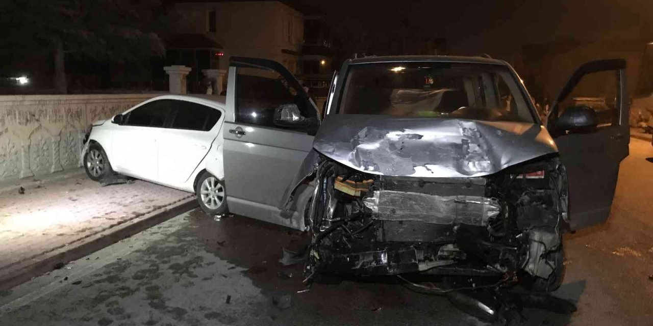 Polis Kovalamacasında Kazalara Neden Olan Alkollü Sürücü Yakalandı