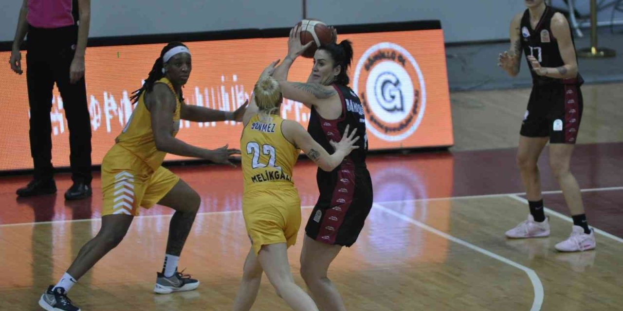 Tkbl: Melikgazi Kayseri Basketbol: 76 -antalya Toroslar Basketbol: 72