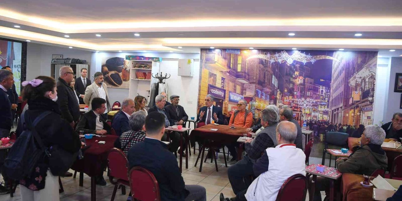 Başkan Esen: "sokağın Sesine Göre Proje Üretiyoruz"