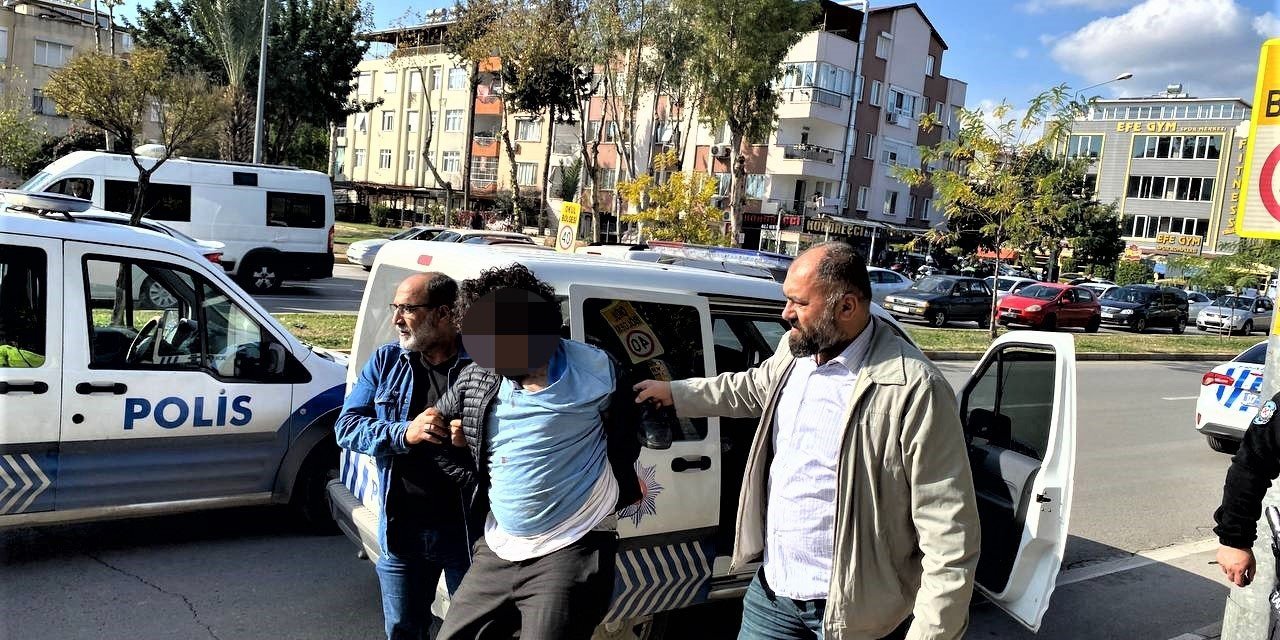 Kapı Anahtarıyla 3 Polisi Ve Bir Vatandaşı Yaralayan Motokurye Tutuklandı