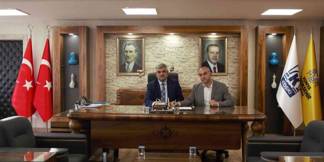 Koski Akşehir’de Sürdürülebilir Su Yönetimi İçin Protokol İmzaladı