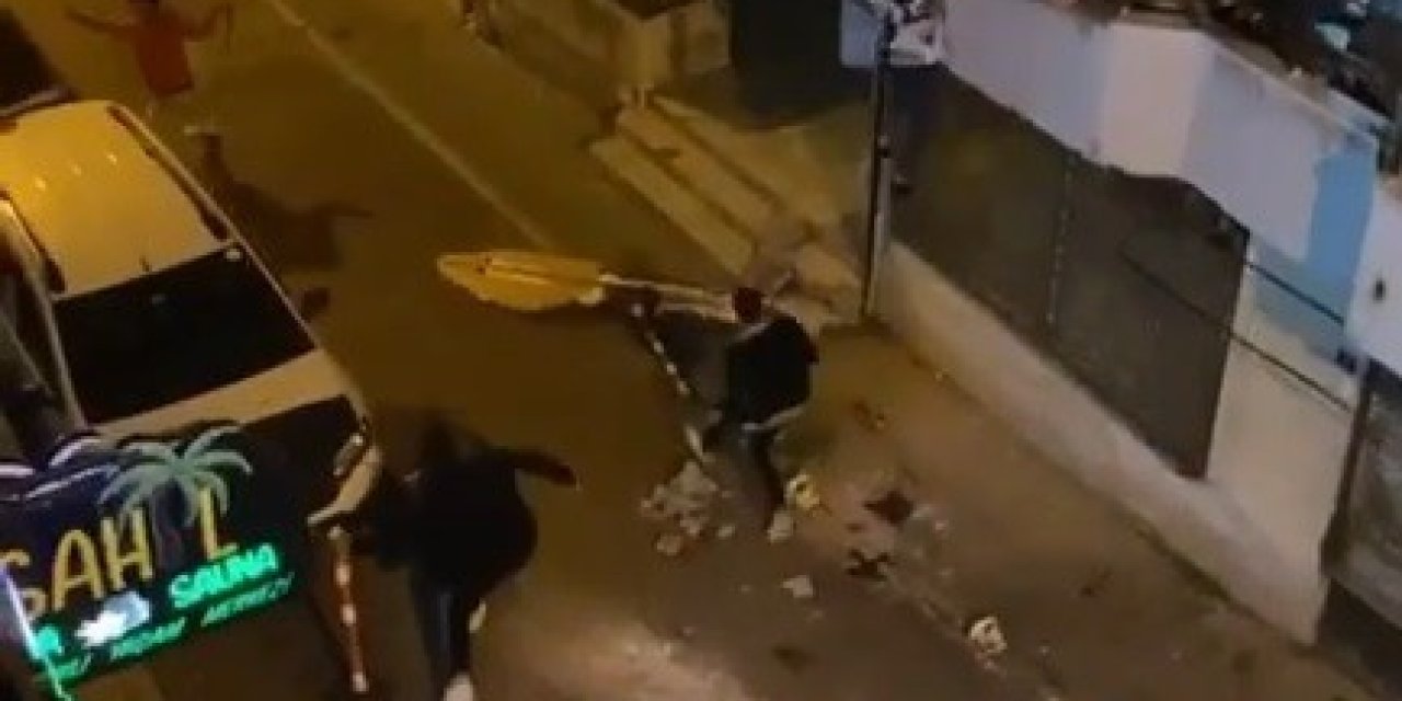 Mersin’de İki Grup Arasındaki Kavga Mahalleyi Savaş Alanına Döndürdü