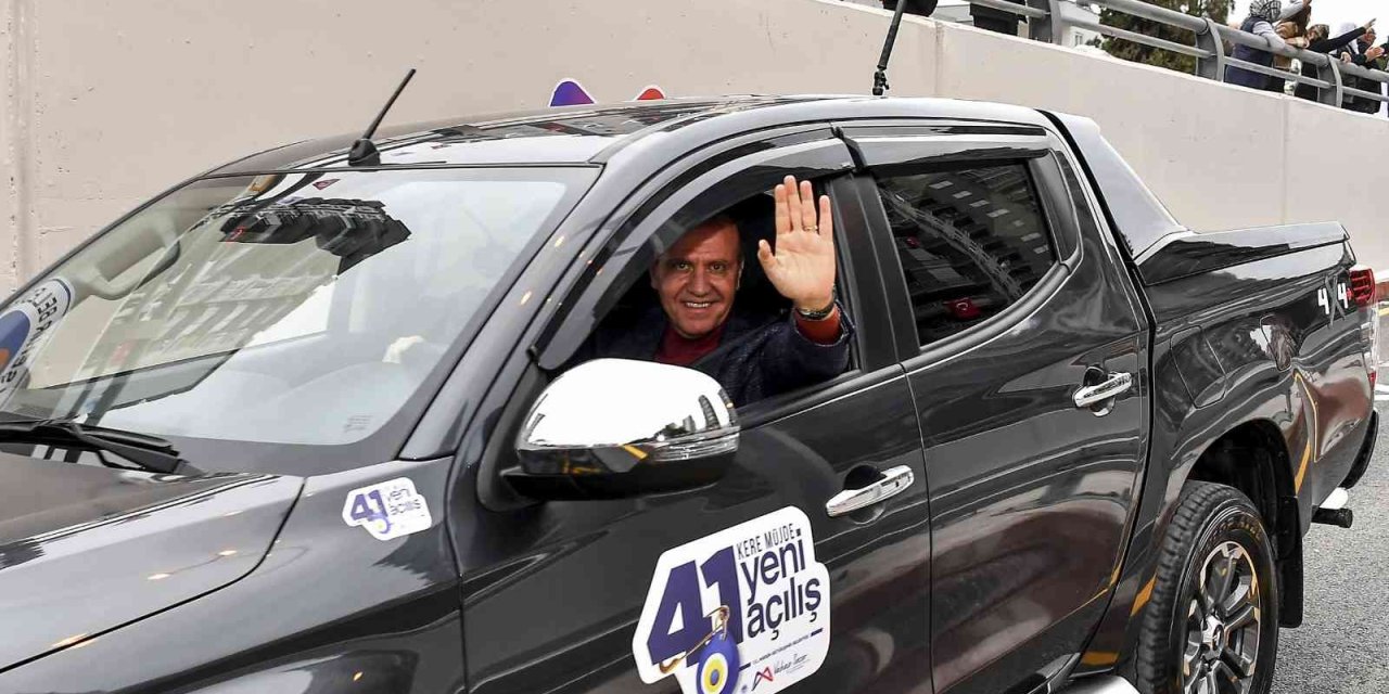 Mersin’de Dikenli Yol Alt Geçidi Açıldı