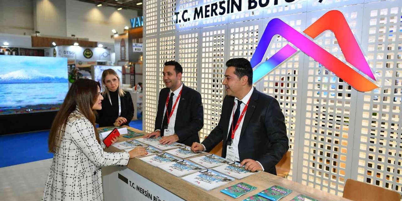 Mersin’in Güzellikleri İzmir’de Tanıtıldı