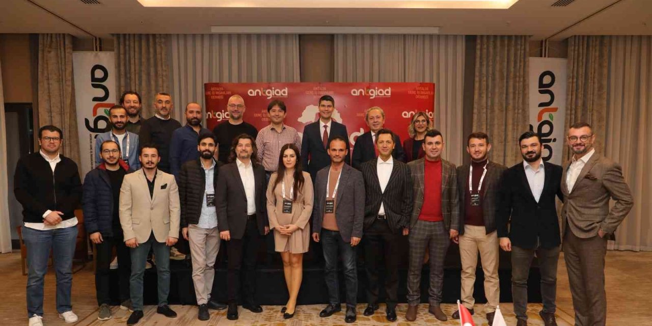 Antgiad Başkanı Sert: "toplumsal Sorunlara Çözüm Üretiyoruz"