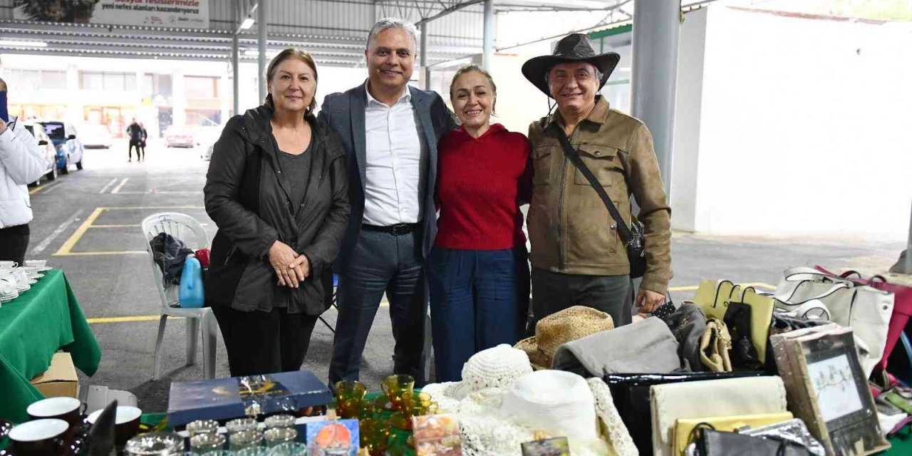 Antikalar, Antalyalılarla Buluştu