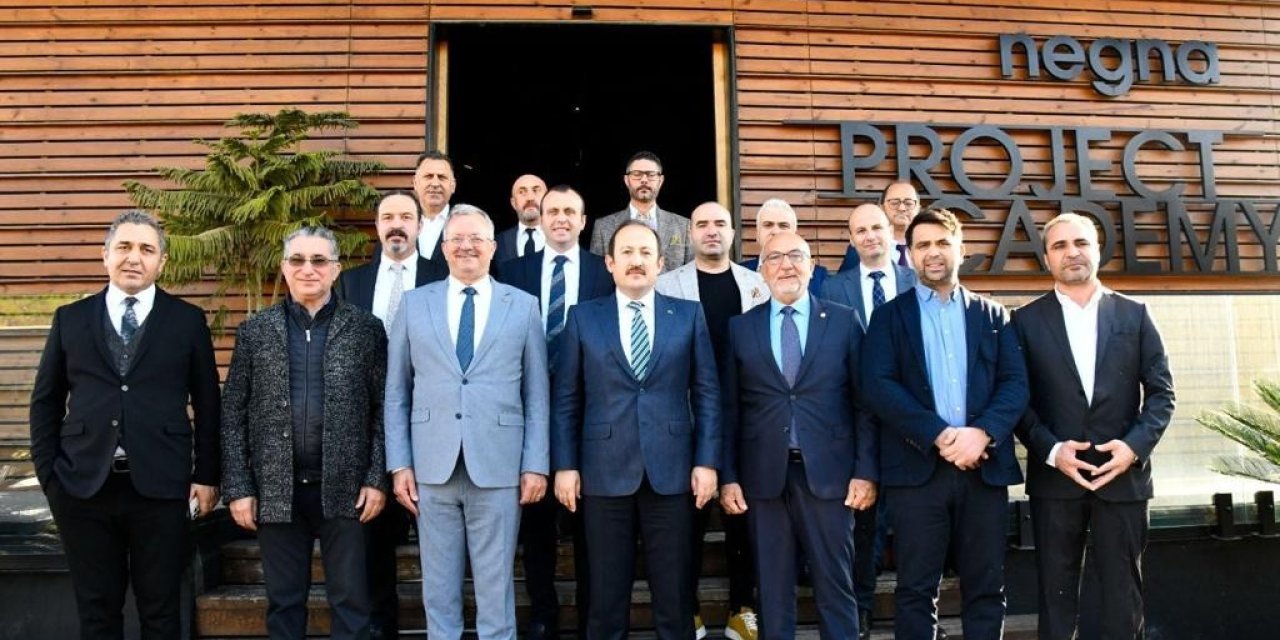 Vali Pehlivan Osb’de İncelemelerde Bulundu