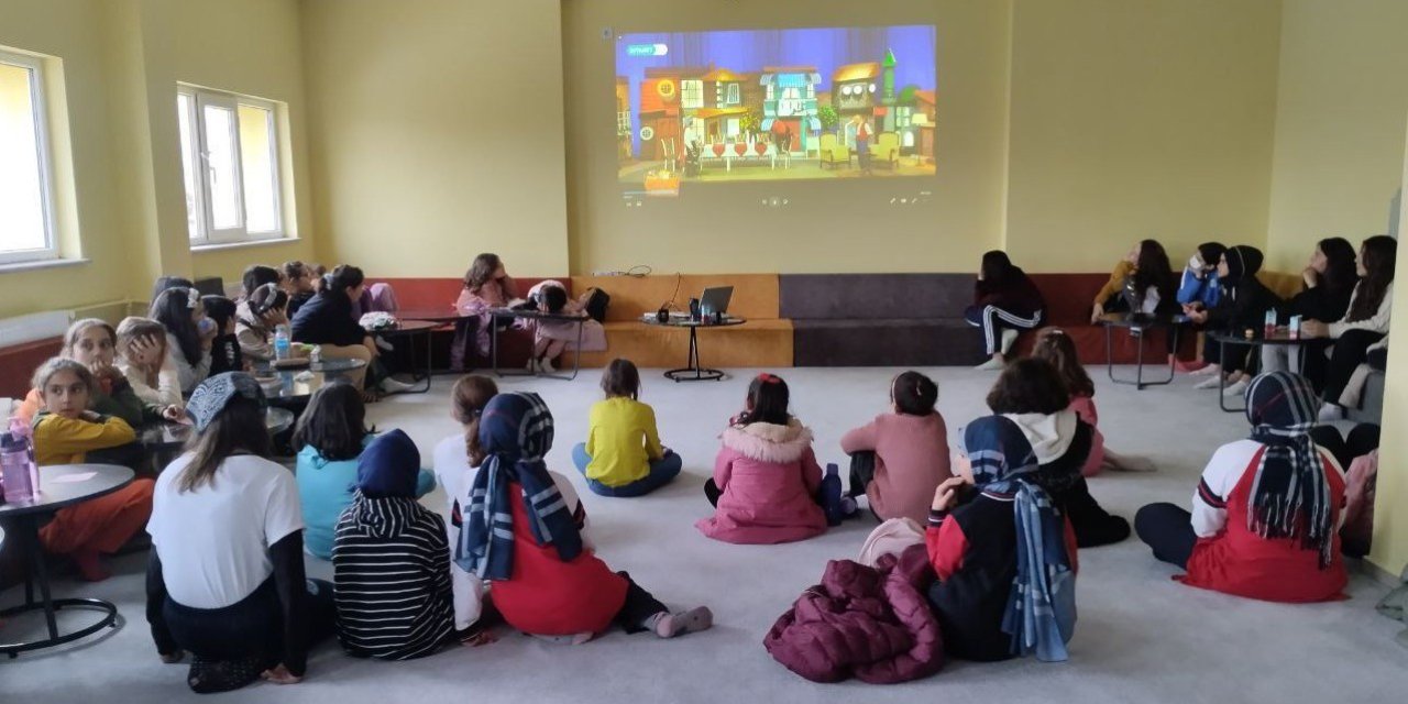 Bilgehane Öğrencileri İçin Vakt-i Muhabbet Atölyesi