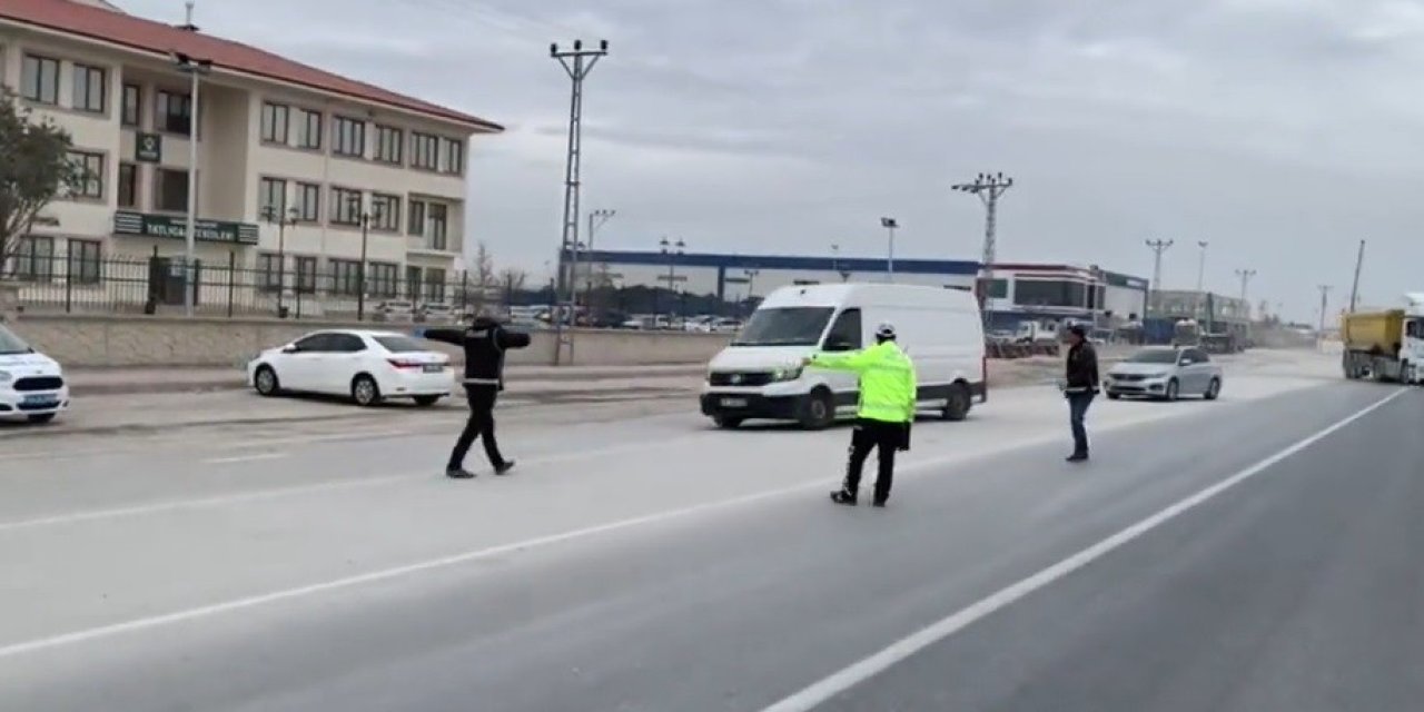 Konya’da 1 Milyon 500 Bin Adet Makaron Ele Geçirildi