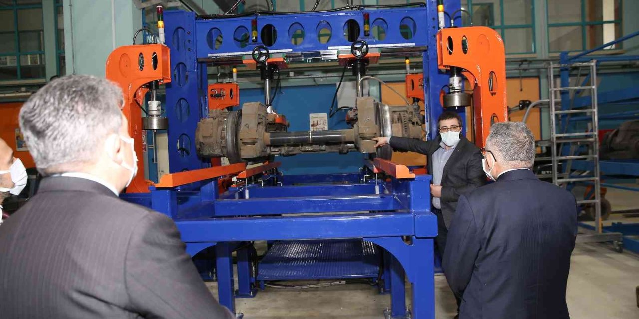 Başkan Büyükkılıç’tan ’yerli Ve Milli Üretim’ Hamlesi