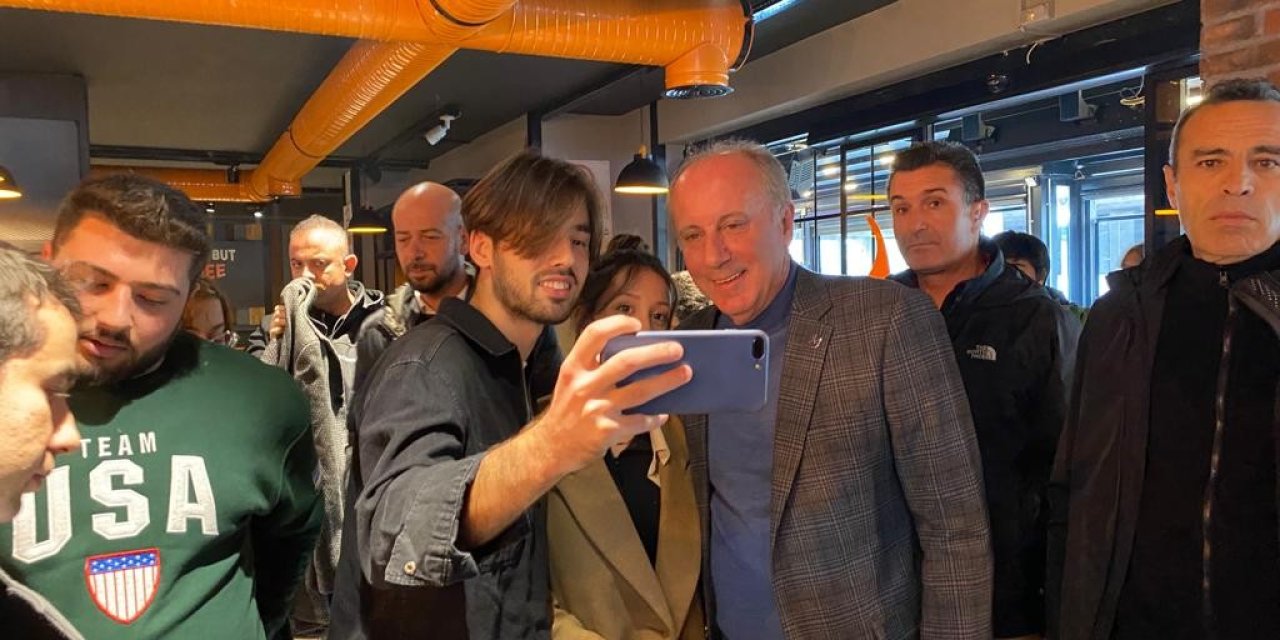 Muharrem İnce Kayseri’de Esnafı Ziyaret Etti