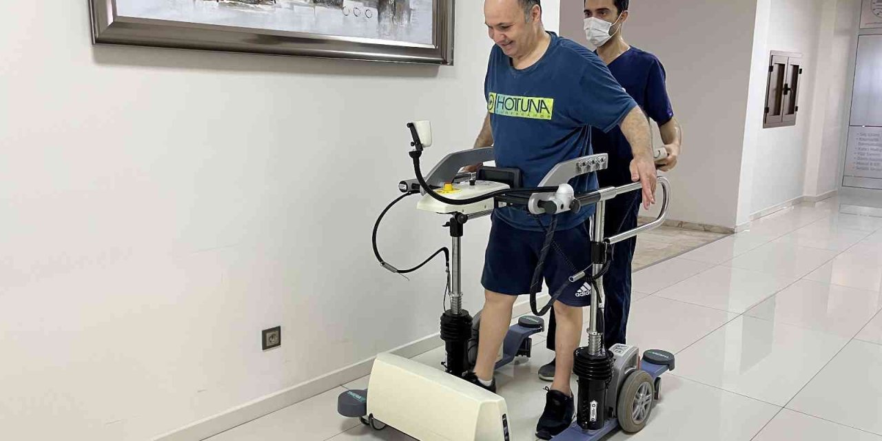 Yürüyebilmek İçin 2 Bin 869 Kilometre Yol Geldi