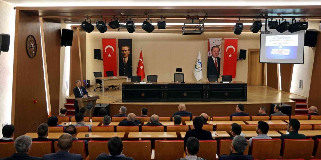 Başkan Yalçın: “kurumsallaşmış Bir Belediye Olarak Personelimizle Gurur Duyuyorum”