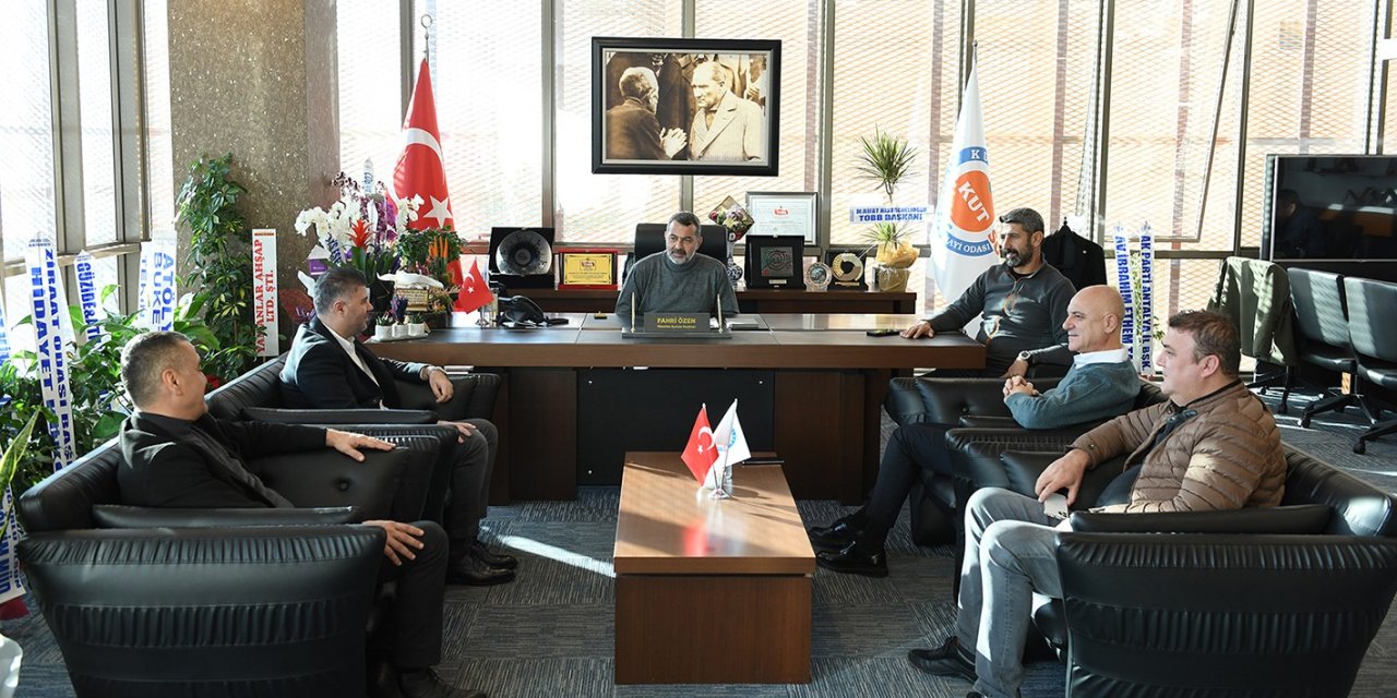 Atso Heyeti Afet Bölgesinde