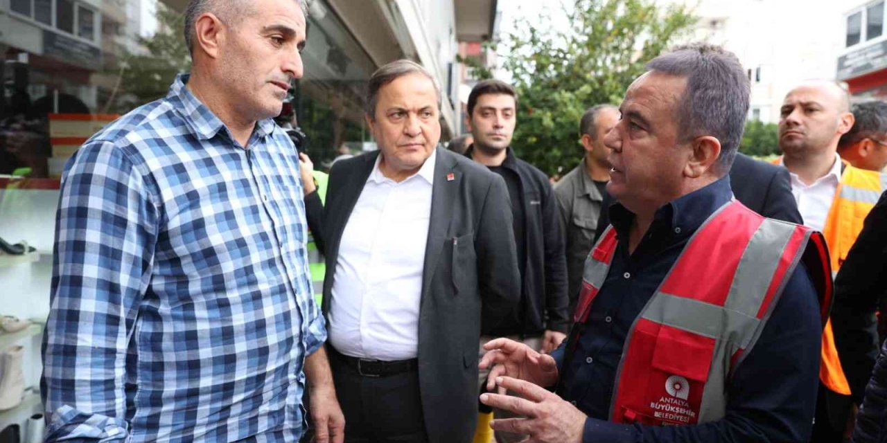 Kumluca Ve Finike’nin ’afet Bölgesi’ İlan Edilmesi Talebi