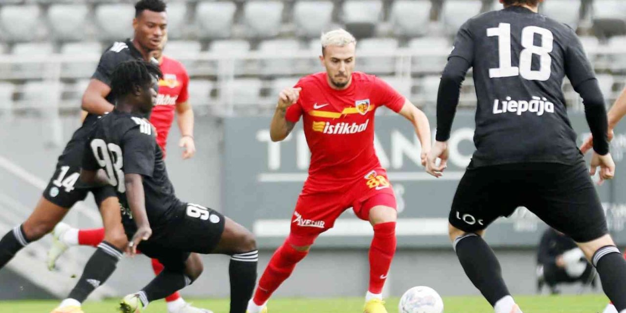 Kayserispor 3. Hazırlık Maçını Da Kazandı