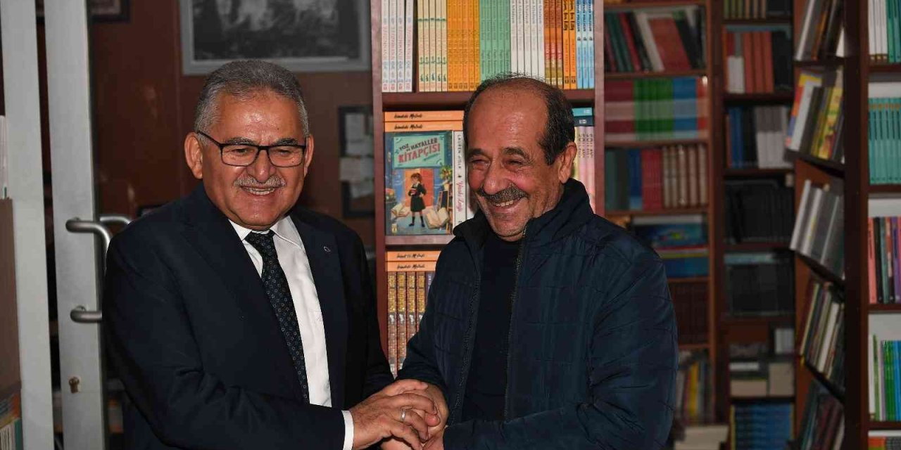 Başkan Büyükkılıç’tan Esnaf Ziyareti