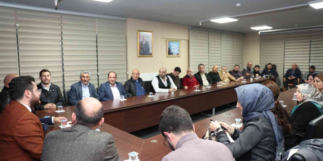 Başkan Büyükkılıç: “amacımız İnsanlığa Hizmet”