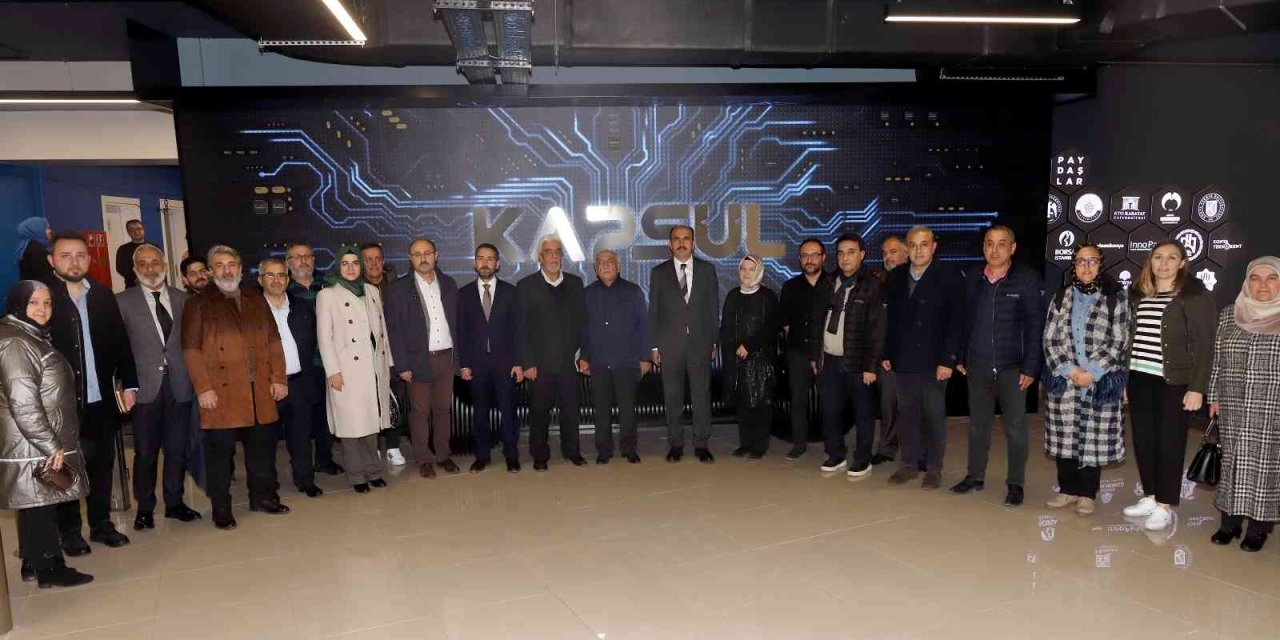 Ak Parti İl Başkanı Angı: “konyamız İçin Çalışıyoruz”