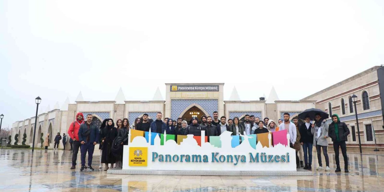 Konya Panorama Ve Şehitler Abidesi Ziyaretçileri Tarihi Yolculuğa Çıkarıyor