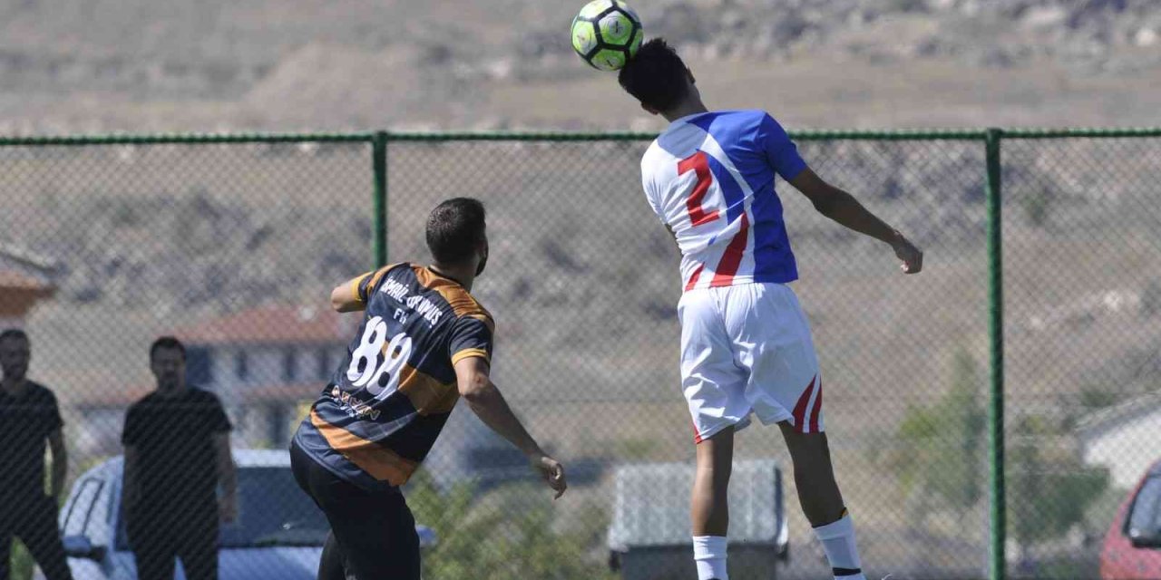 Kayseri 1. Amatör Küme’de Büyük Heyecan