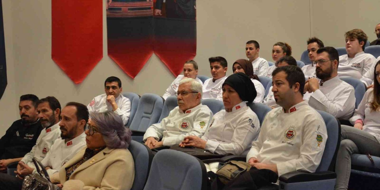 Gastronomi Kulübü’nden “yerli Malı Konferansı”