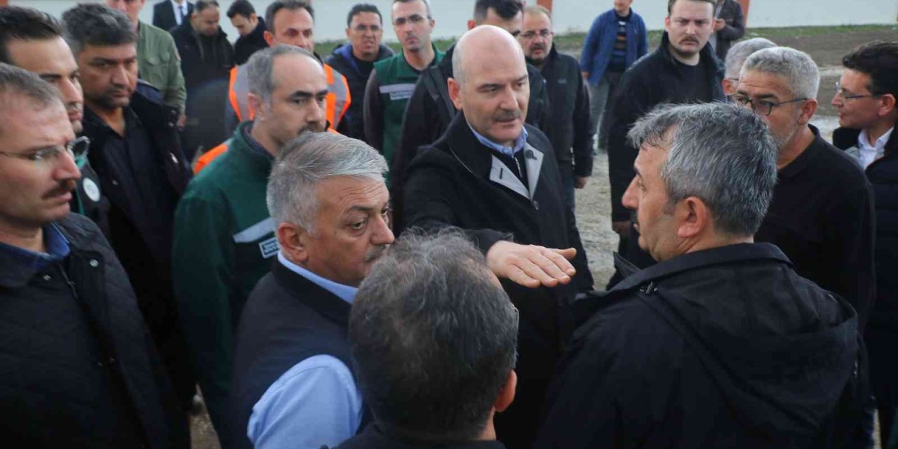 Bakan Soylu Sel Bölgesinde: “ne İstiyorsanız Yapalım, Her Türlü İmkanı Verelim”