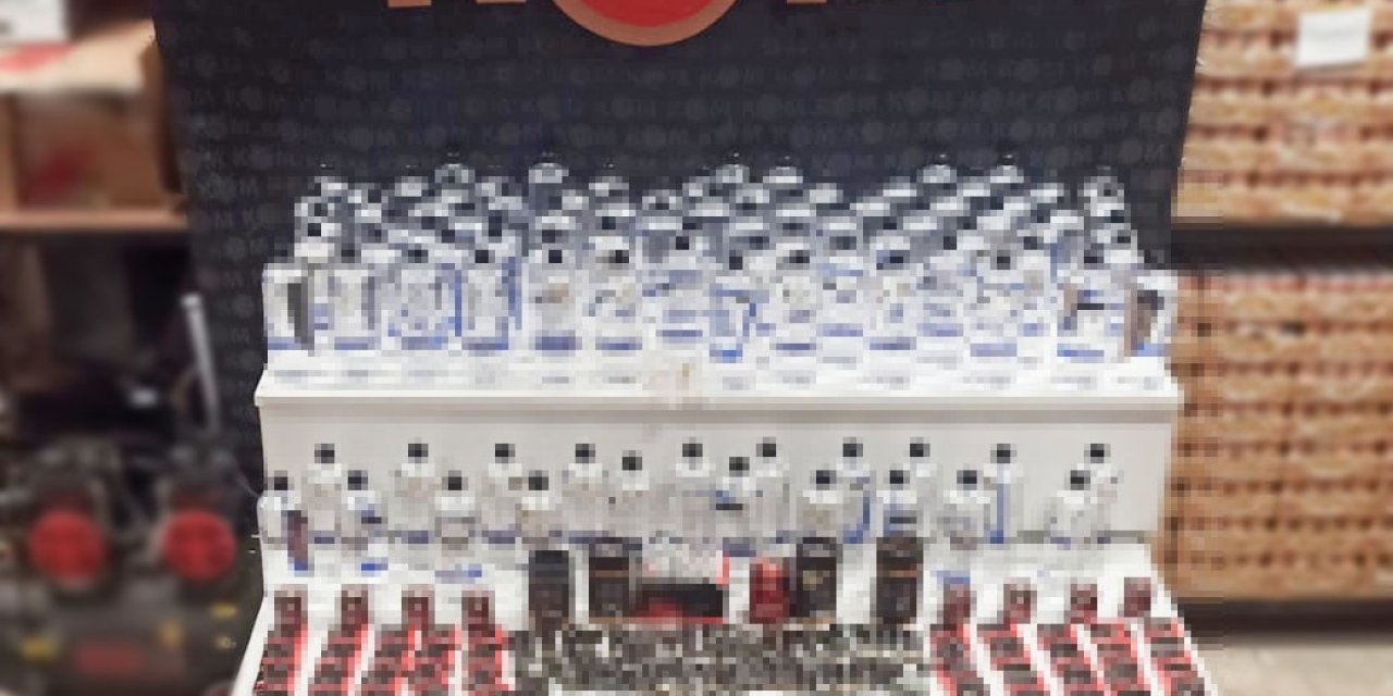 Yılbaşı Öncesi Sahte Alkol Operasyonu Yapıldı