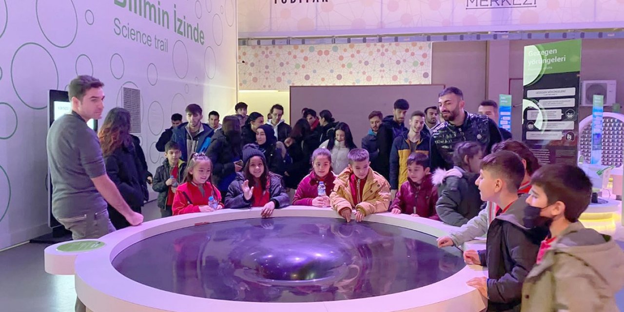 Erü Spor Bilimleri’nden ‘bilim Yolunda Minikler’ Etkinliği