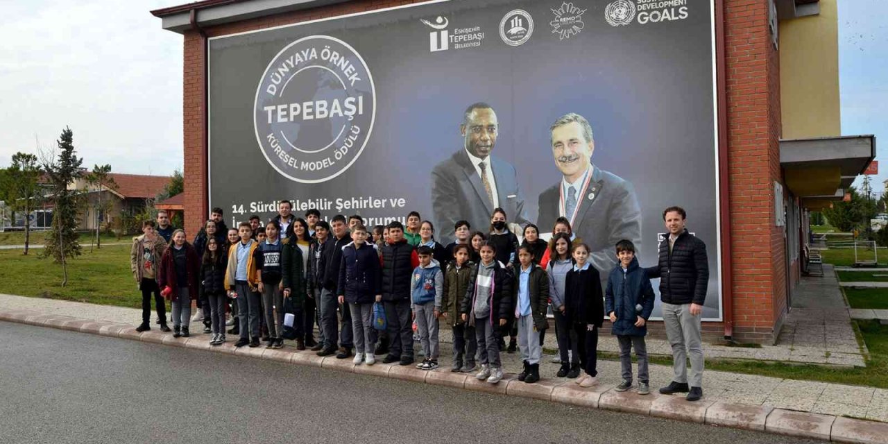 Öğrenciler Projeleri Tanıyor