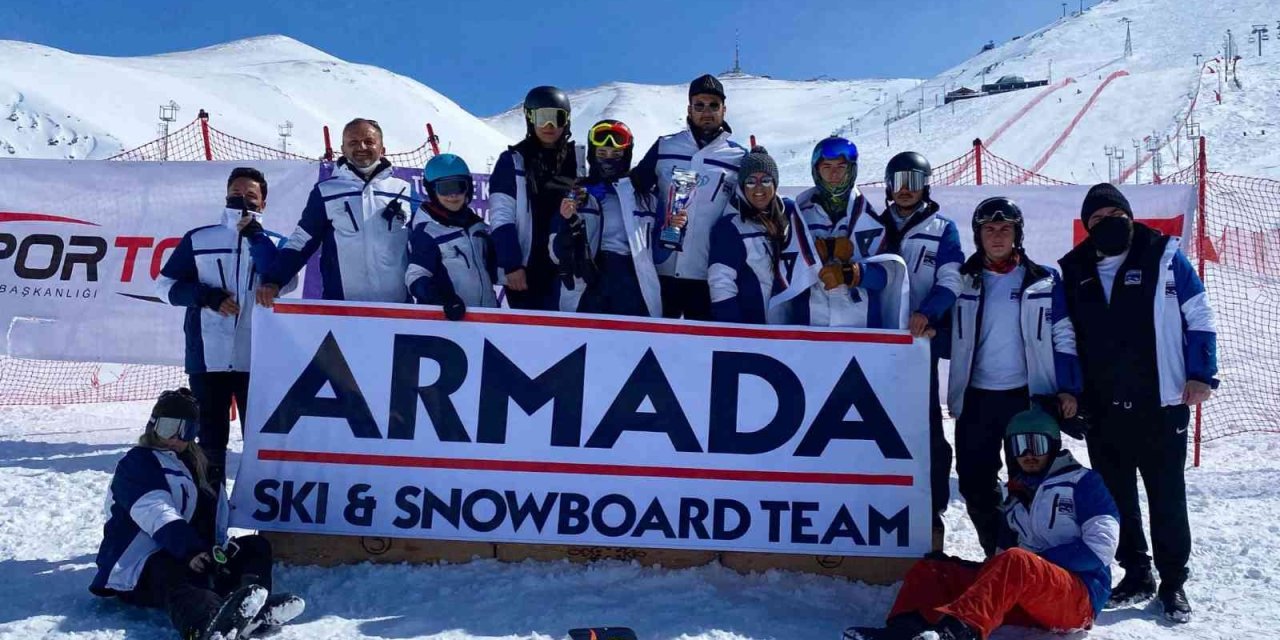 Armada Kayak Ve Snowboard Kulübü Yeni Sezona Hazır