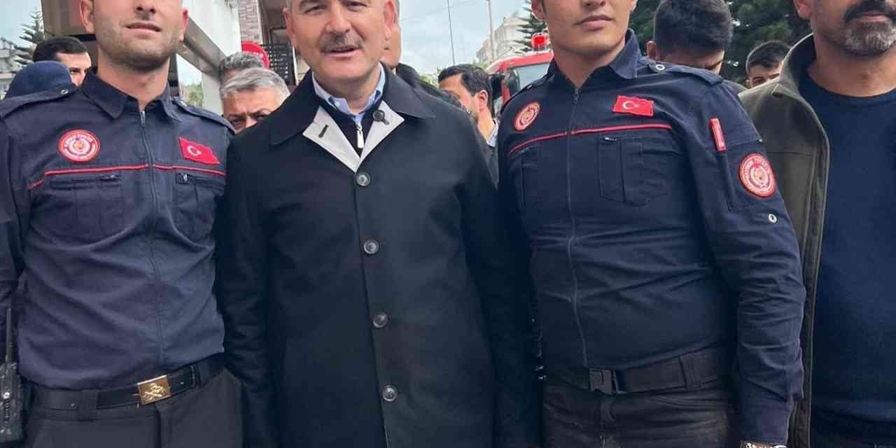 İçişleri Bakanı Soylu’dan Kayseri Büyükşehir’e Övgü