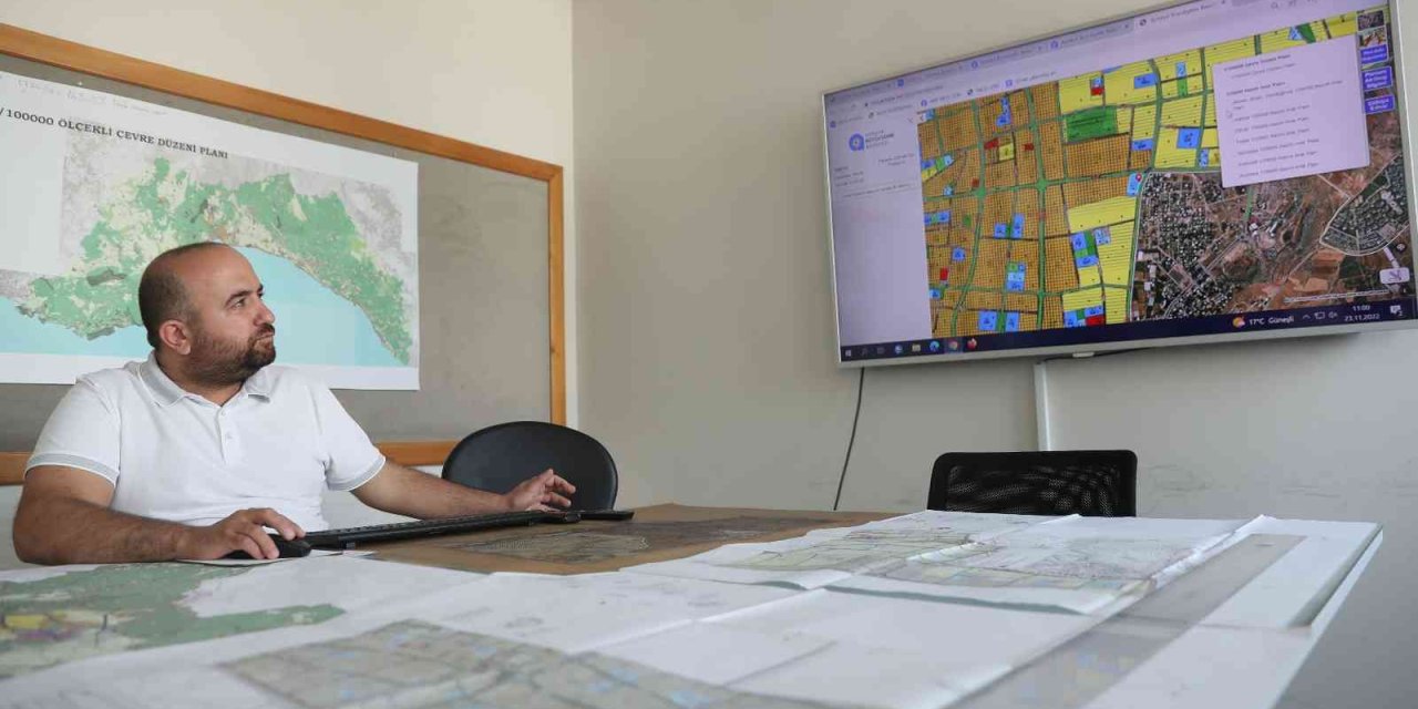 Antalya’nın İmar Planlarına Tüm Vatandaşlar İmos’la Kolayca Ulaşabilecek
