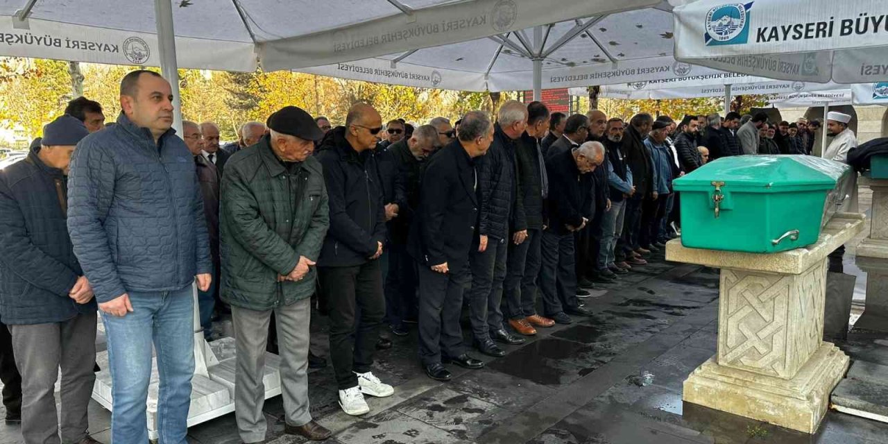 Eski Milli Atlet Son Yolculuğuna Uğurlandı