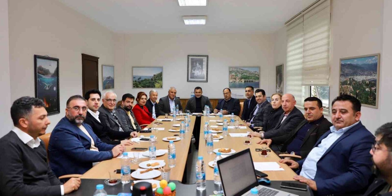 Alanya’nın Tanıtımı İçin Bir Araya Geldiler