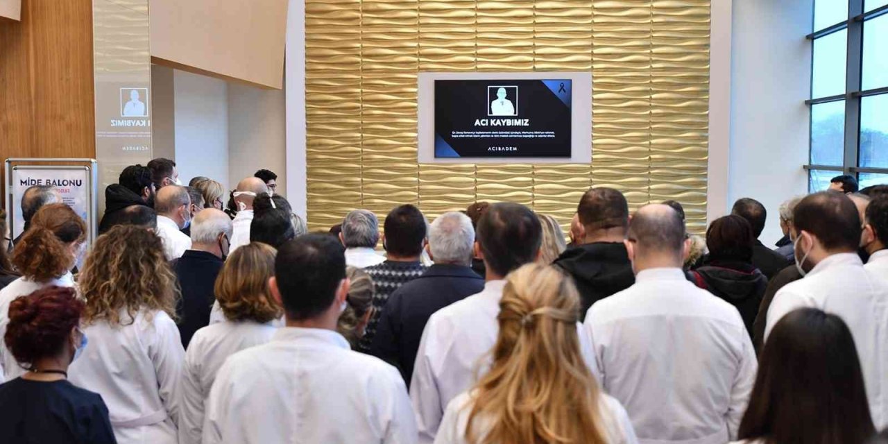 Acıbadem Eskişehir Hastanesi Dr. Savaş Karaova İçin Anma Töreni Düzenledi