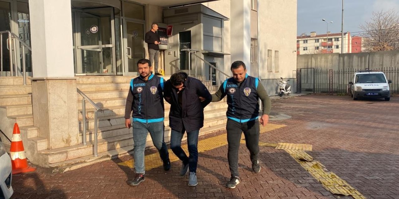 O Dolandırıcı Tutuklandı