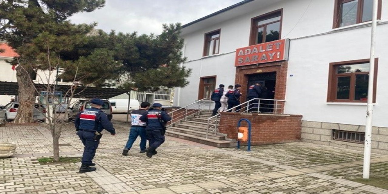 Dinlenme Tesisinden Para Çalan Şüphelilerden 1’i Tutuklandı