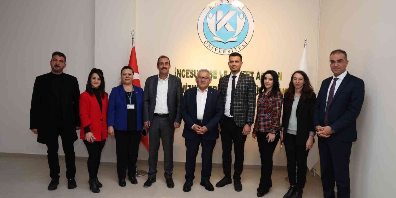 Başkan Büyükkılıç, İncesu’daki Yatırımları Yerinde İnceledi