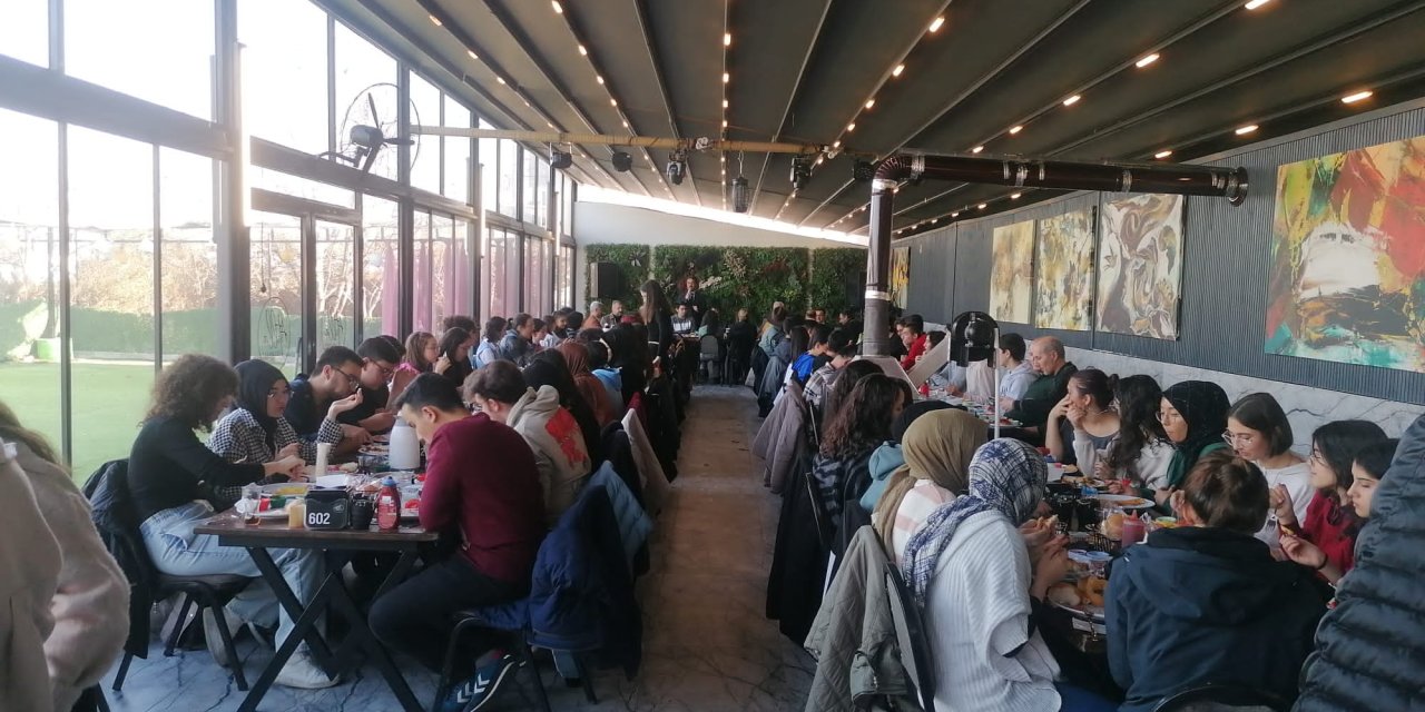 Karaman TOBB Fen Lisesinde Moral Kahvaltısı