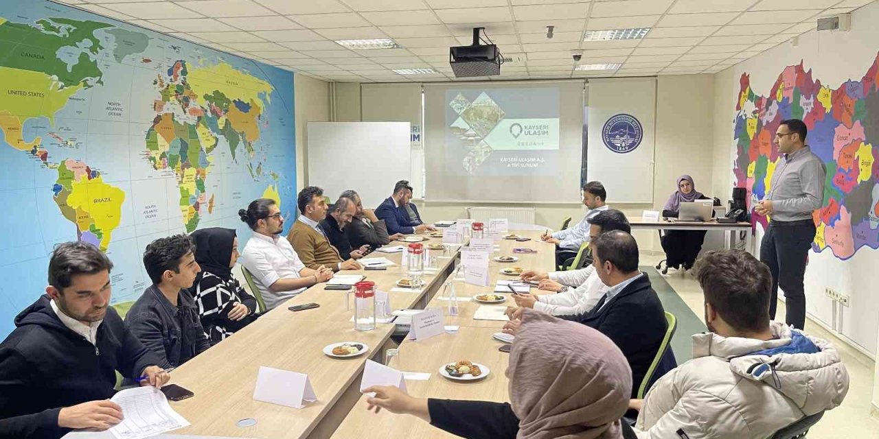 Kayseri Ulaşım A.ş.’den “genç Odak Grup Toplantısı”
