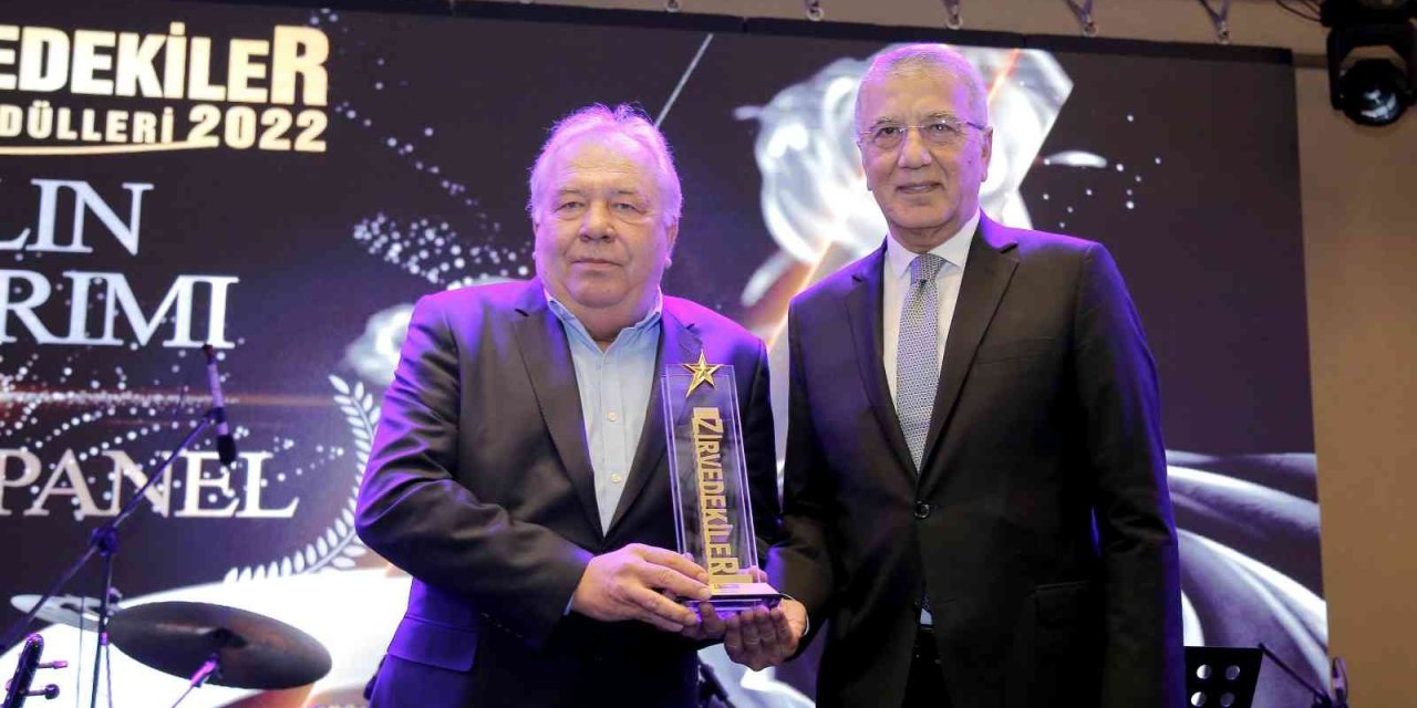 Teknopanel’e ‘yılın Yatırımı’ Ödülü