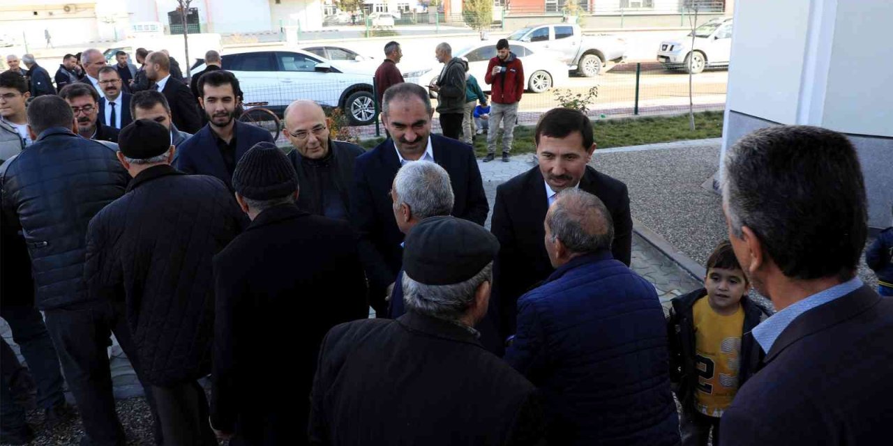 Karatay’da Cuma Buluşmaları Sürüyor